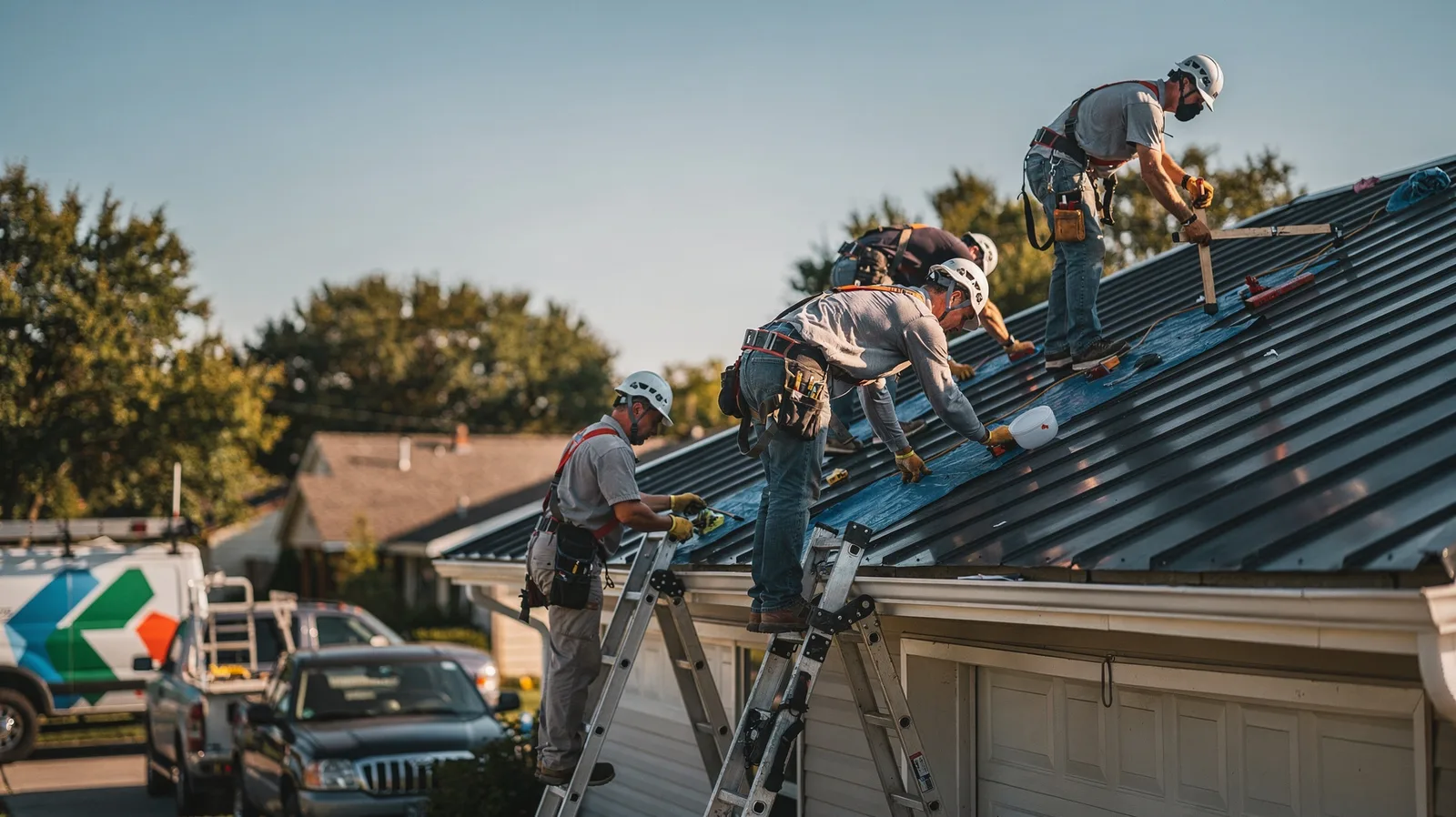 Metal Roof Installation in Keene, KY near me